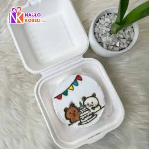 Cute Birthday Bento Cake