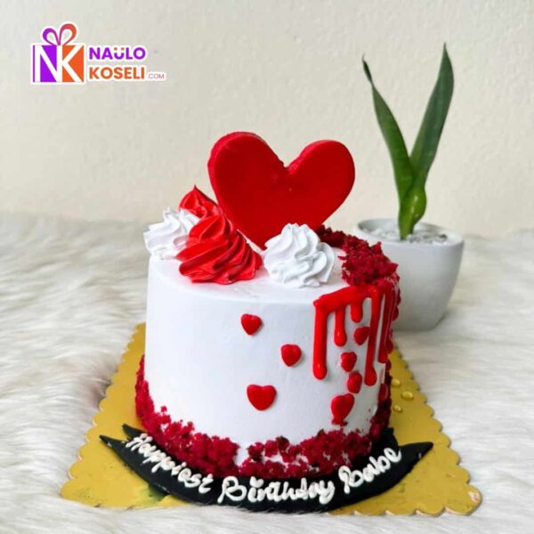 Red Velvet Birthday Cake