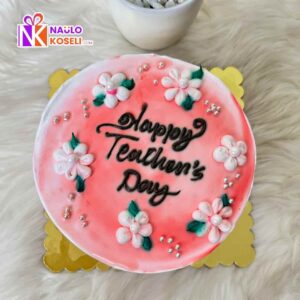 Happy Teacher's Day Cake