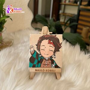 Anime Mini Canvas Painting