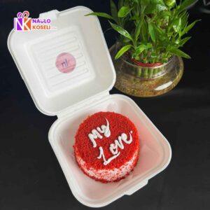 Red Velvet Bento Cake