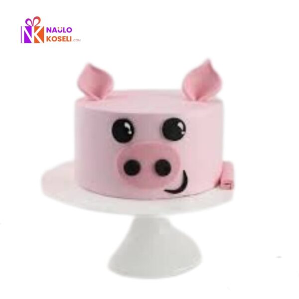 Pig Theme Cake