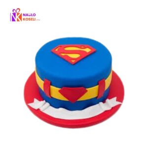 Superman Theme Cake