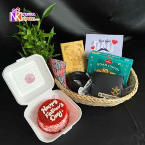 Father's Day Gift with Bento Cake