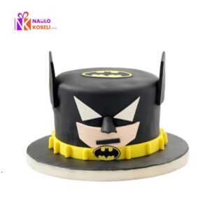 Batman Theme Cake