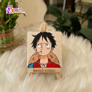 Luffy Mini Canvas Painting