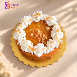 Chesse Cake with Pineapple jelly