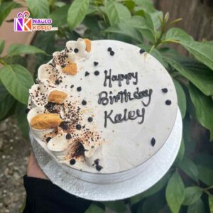 Simple Birthday Cake Nepal