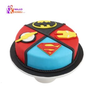 Avenger Cake for Kids