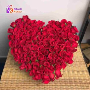 Heart Shaped Rose Box