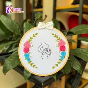 Embroidery Hoop for Pregnant Women