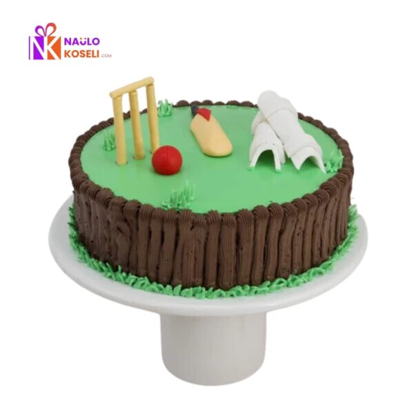 Cricket Lover Theme Cake