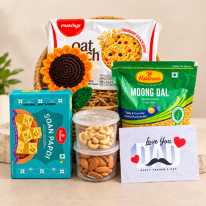Father's Day Gift with Snacks