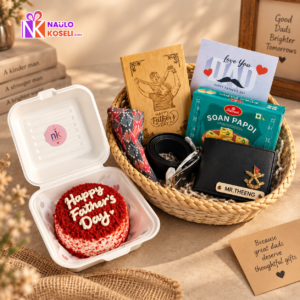 Father's Day Gift with Bento Cake