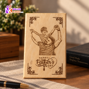 Wooden Frame Gift for Father