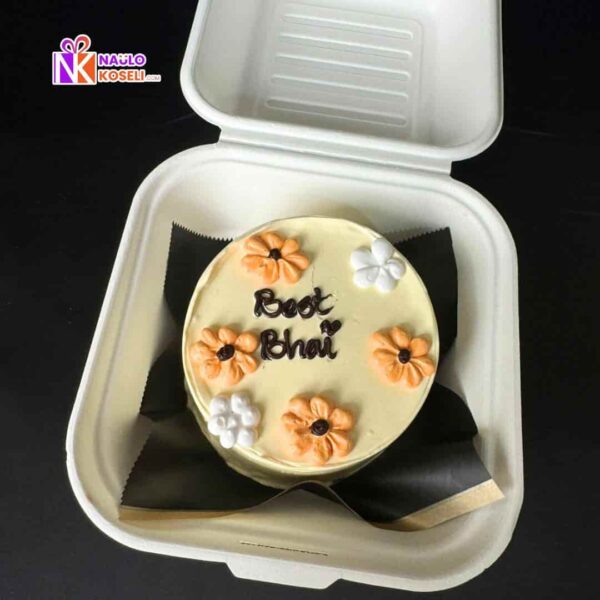 Best Bhai Bento Cake