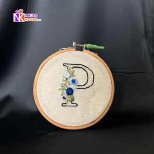 Custom Initial Mini Hoop