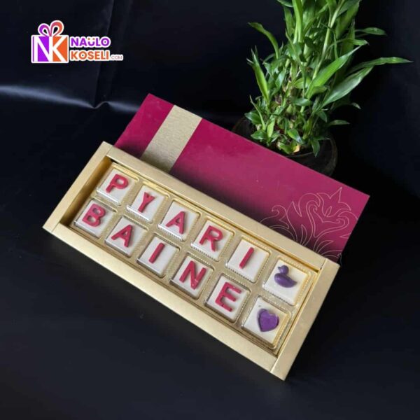 Handmade Chocolate Box