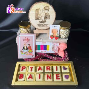 Personalized Tihar Package for Sister