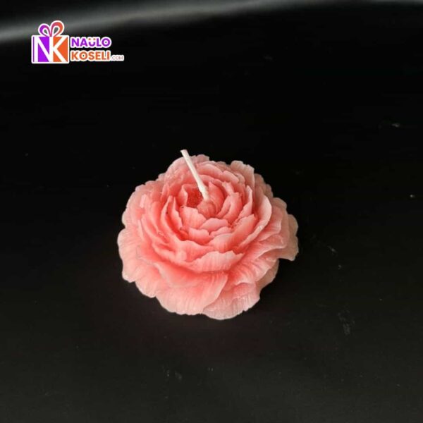 Carnation Flower Candle