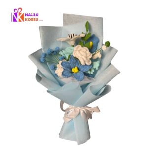 Blue Lily Bouquet