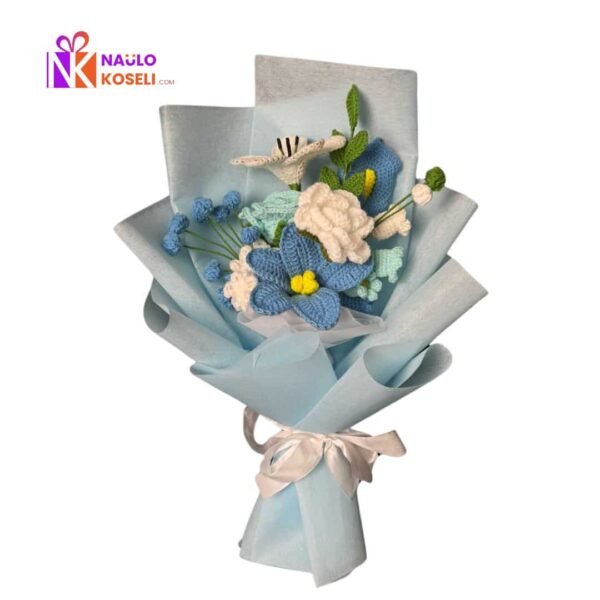 Blue Lily Bouquet