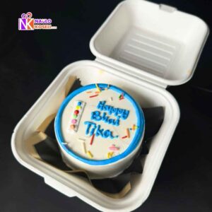 Bhai tika bento cake