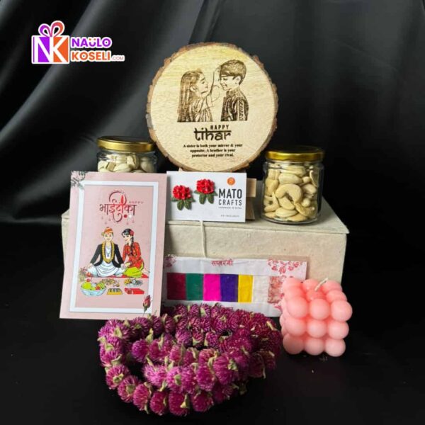 Premium Tihar Gift for Sister