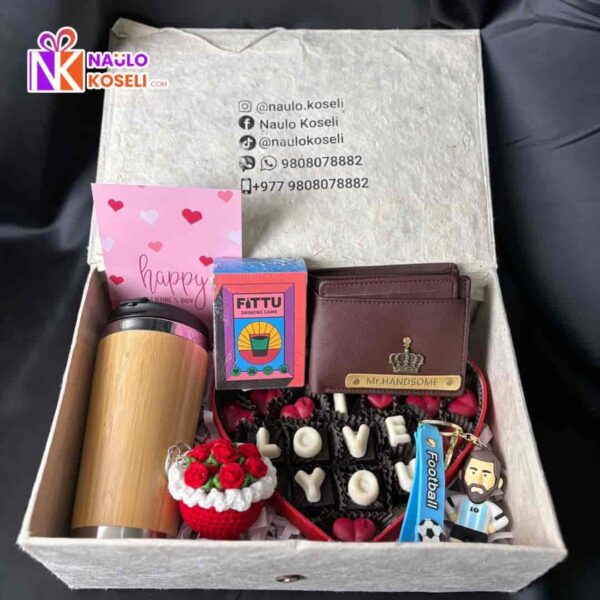 Valentine gift package for him