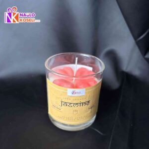 Jasmine scented candle