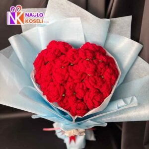 30 pcs rose handmade bouquet