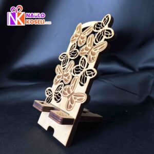 Butterfly themed phone holder