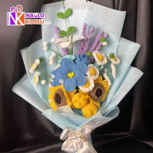 Mixed handmade bouquet