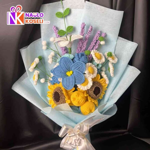 Mixed handmade bouquet