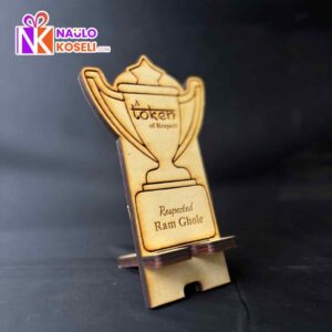 Wooden Mobile stand for teacher