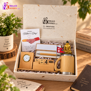 Wooden Father's Day gift combo