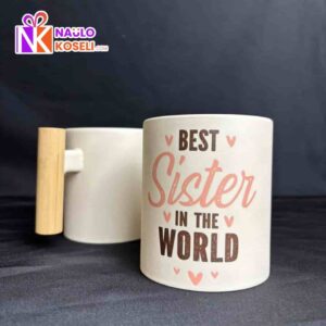 Rakhi Mug For Sister