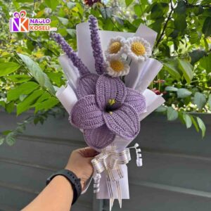 Handmade bouquet for her