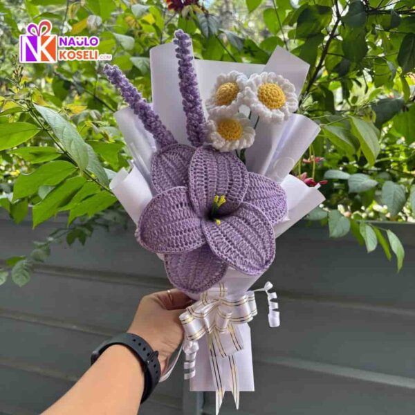 Handmade bouquet for her
