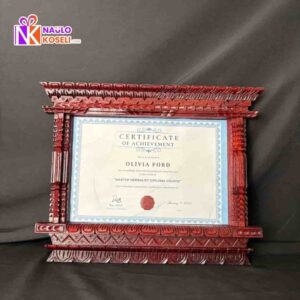 A4 size wooden frame