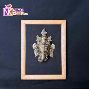 Brass Ganesh Frame
