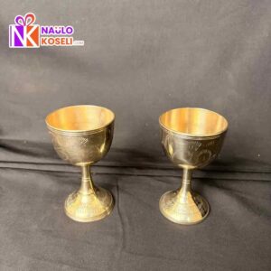 Brass Vintage Goblet