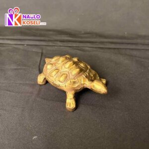 Brass Tortoise Sculpture