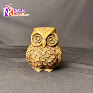 Gold Brass Owl