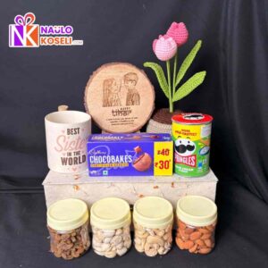 Premium tihar gift for sis