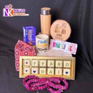 Bhaitika gift package for Dai