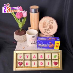 Bhaitika gift package for Sister