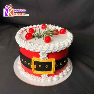 Santa cake