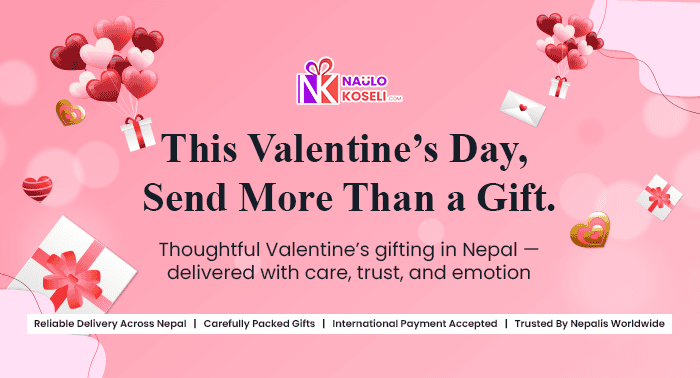 Valentines Day mobile view of Naulo Koseli