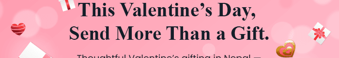 Valentines Day gifts in Nepal-Naulo Koseli mobile banner